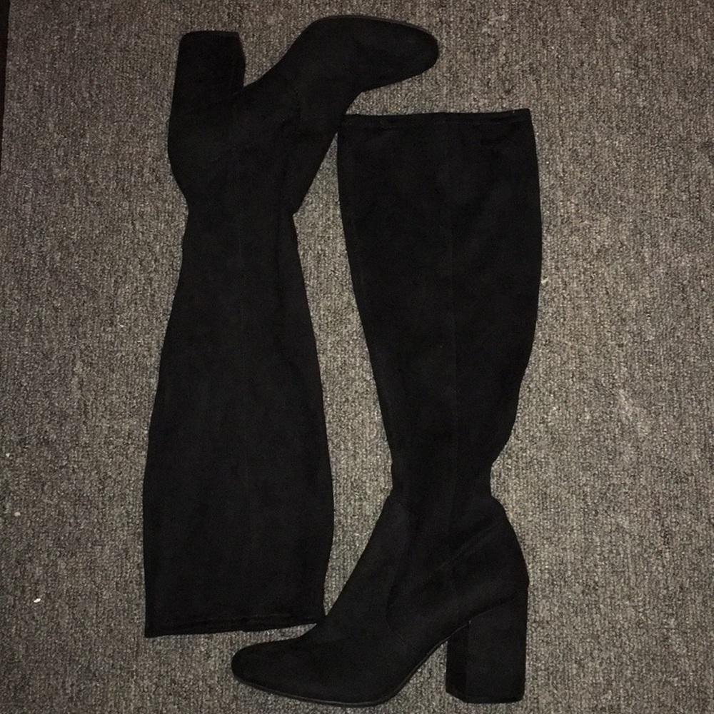 All Black Seven Dials Boots